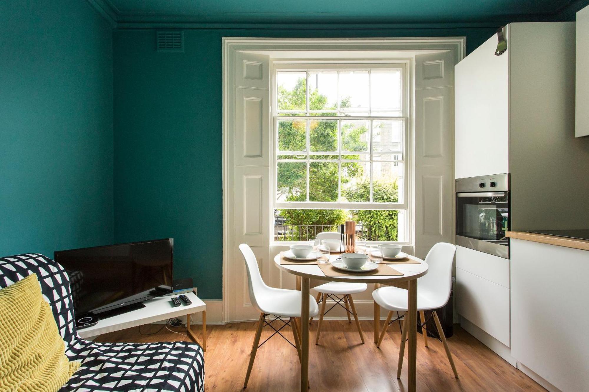 Camden Apartment By Morethanstays Londyn Zewnętrze zdjęcie
