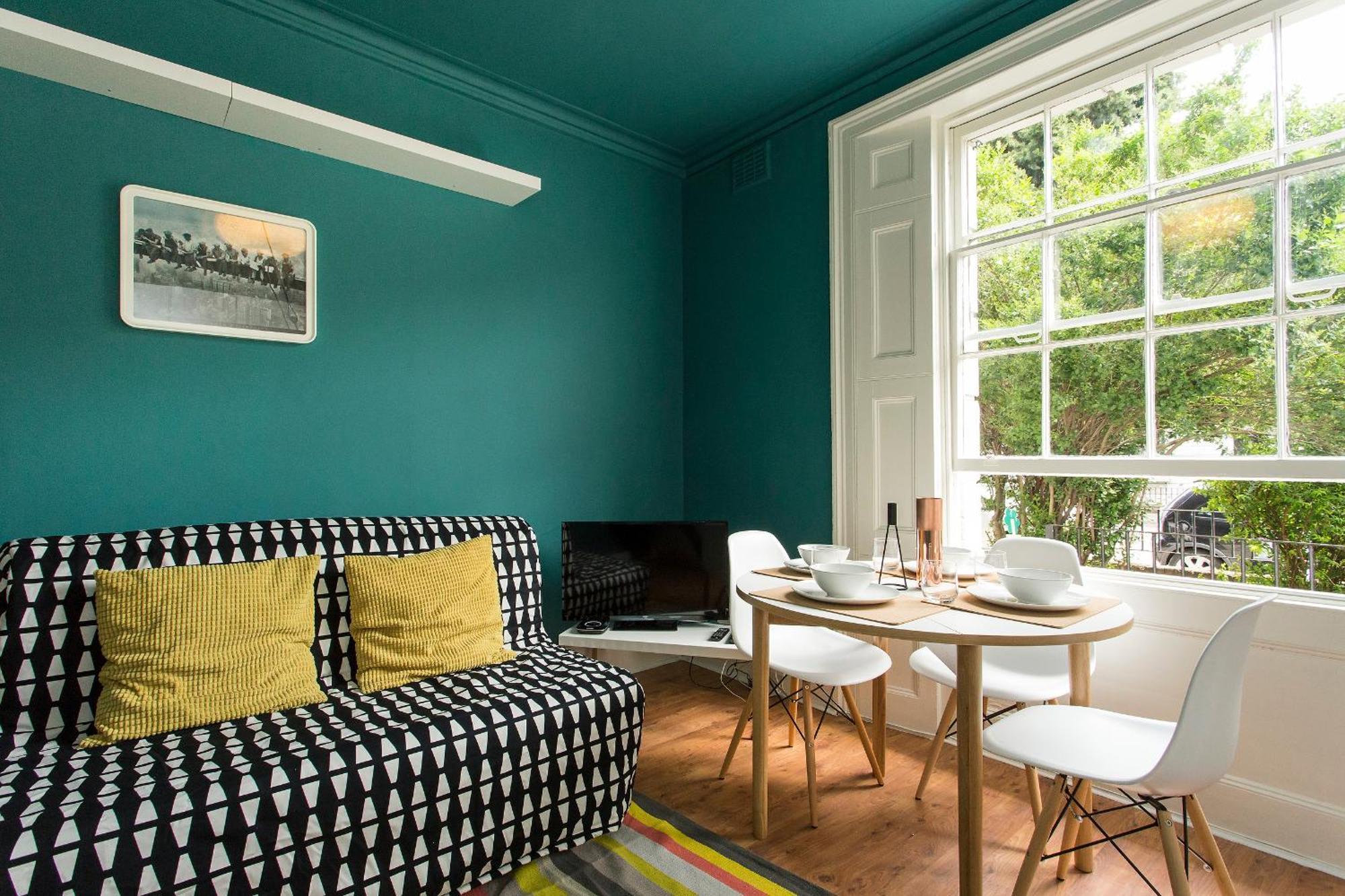 Camden Apartment By Morethanstays Londyn Zewnętrze zdjęcie
